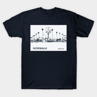 Norwalk California T-Shirt